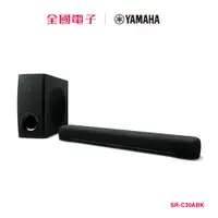 在飛比找蝦皮商城優惠-YAMAHA 2.1聲道小巧型Sound Bar SR-C3