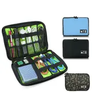 Electronic Accessories Storage USB Cable Organizer Bag Case Drive Travel Insert