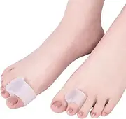 Toe Separators to Correct Your Toes 8Pcs, Toe Straighteners Toe Support, Big Toe Spacers for Overlapping Toes Bunions