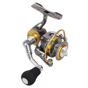 Mini Small Ice Fishing Spining Reel All Metal Mini 3+1BB Zinc Alloy Spinning Reels Gold_full metal spinning reel