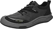 [Onewus] Men's Breathable Outdoor Hiking Shoes - Casual Work Boots for Climbing and Trekking