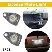 LED License Plate Lights For 2003-17 Lincoln Navigator 2003-14 Ford Expedition