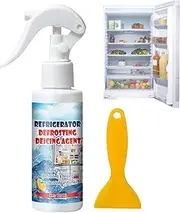 Cooler Cleaner | Ice Machine Cleaner - Eco-Friendly Deices And Cleans Effective 120ml Food-Grade Cleaner For Coolers, Freezers, Refrigerators, Windshield,& More