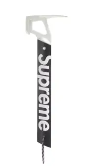 Supreme MSR CAMP Lightweight Stake HAMMER Bottle Opener 11" SS23A30 OS Black