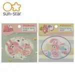 【日本正版】卡娜赫拉 貼紙包 日本製 手帳貼 貼紙 P助 兔兔 卡娜赫拉的小動物 SUN-STAR