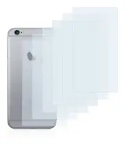 Apple iPhone 6S Plus - Back, 6 x Transparent ULTRA Clear Screen Protector