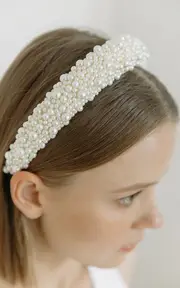 [Jennifer Behr] Bailey Pearl Headband