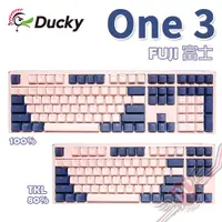 在飛比找蝦皮商城優惠-創傑 Ducky One3 FUJI 富士 有線機械式鍵盤 