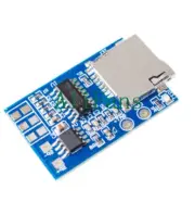 5PCS GPD2846A TF Card MP3 Decoder Board 2W Amplifier Module For Arduino