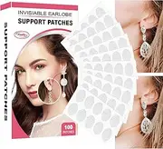 [Generic] Clear Nose Stud - Transparent Earrings | Invisible Ear Lobe Protectors | Earring Retainers Clear Pins |,Lip Piercing Jewellery,Invisible Labret,for Tongue Septum Ring Tragus Eyebrow