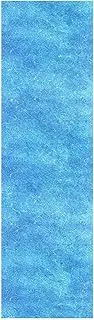 Amooorous Blue Water Wave longboards Grip Tape Bubble Free Fusion Grip Tape for Scooters Bubble Free Cruiser Board Grip Tape 33×9 Inch