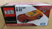 在飛比找Yahoo!奇摩拍賣優惠-小丸子媽媽 汽車總動員 CARS C-27 TAKARATO