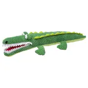 Mix or Match 20 Nubby Green Alligator Dog Toy 50cm