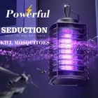 Electric Fly Bug Zapper Mosquito Insect Killer LED-Light Trap M4D9 U3N1