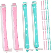 DONFAMDS Adjustable Perm Rods Soft Curling Rollers Hair Perm Stick for Women Curling Rod Collection