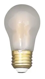 Universal Frosted Appliance 40-Watt Incandescent Light Bulb, 120 Volt, 40A15