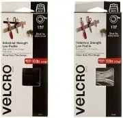 VELCRO Low-Profile Heavy Duty Industrial Strength Adhesive Hook & Loop Tape