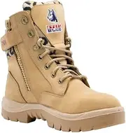 [STEEL BLUE 100% COMFORT] Steel Blue Women's Southern Cross Zip 6-inch Boot