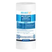 AQUA BLUE H2O 10"X4.5" POLYSPUN SEDIMENT CARTRIDGE 5 MIC WATER FILTER