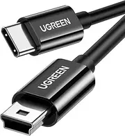 UGREEN USB C to Mini USB Cable High Speed Type C to Mini B 2.0 5 Pin Cord 480Mbps Data Sync Charge Lead Compatible with Thunderbolt 3 iMac, MacBook Air, iPad Pro, HP, Dell XPS, Camera 1M