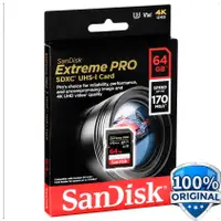 在飛比找蝦皮購物優惠-閃迪 Extreme Pro SDXC 卡 UHS-I U3