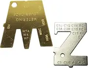 [Hippotech] Carburetor metering Lever Gauge Replacement for Walbro 500-13-1 & ZAMA ZT-1 Adjustment Tools