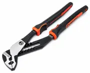 Crescent RTZ210CG - Tongue & Groove Plier 250mm Z2 K9 Straight Jaw Dual Material