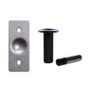 Fantom Pivot Mounted Magnetic Doorstop with Hold Open
