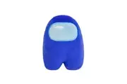 12 Colours Among Us Toys Plush Soft Stuffed Kids Plushie Dolls Game Figure Xmas - Royal Blue