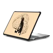 MacBook Pro 13-inch (M1 / M2 / Intel) Impact Case Brain Slice Cats!