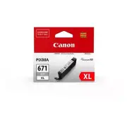 CANON CLI671XLGY INK CARTRIDGE GREY XL Suits Canon Pixma MG5760 / MG5765 / MG68