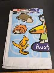 Kitchen Souvenir Towel, Australia, Animals