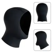 Neoprene Diving Head Cover | Elastic Wetsuit Cap for Diving Surfing and More