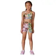 Running Bare Junior Girls Bare Fit Bike Shorts
