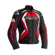 Tractech Evo 4 Textile Jacket Black Red White