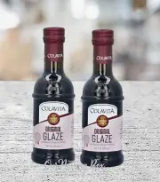 2 Colavita Original Balsamic Vinegar Glaze of Modena 8.5oz ~Product of Italy