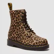 Dr. Martens 41657200 LEOPARDHAIRON_1460_PASCAL_LIGHT TAN 2025 Latest item