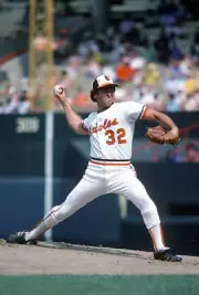 Steve Stone 1979 1 Baltimore Orioles Baseball Old Photo