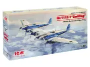 ICM 48260 - He 111Z-1 “Zwilling”, WWII German Glider Tug - 1:48 Scale Model Kit