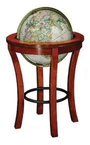 Replogle Garrison National Geographic World Globe 16" Antique. Brand New!