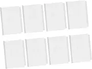 SEWACC Plastic Lever Clips for File Folders 10pcs A4 Rod Clamps for Documents Organizers and Management