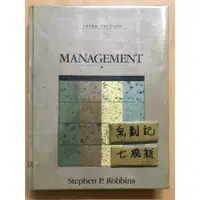 在飛比找蝦皮購物優惠-Management 3e / Stephen P. Rob