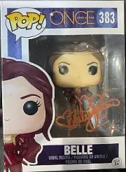 Once Upon a Time #383 Belle Funko Pop! Vinyl Figure Signed by Emilie de Ravin