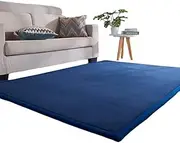 Coral Velvet Area Rugs Play Mat 3cm Extra Thick Large Area Carpet Crawling Nursery Baby Toddler Children Kids Room Non-Slip Yoga Mat Exercise Pads Tatami Mat (Style5, 180 * 200cm)