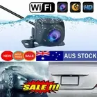 WiFi HD Wireless Car Rear View Cam Backup Reverse Camera For Android IOS iPhoVN