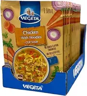 Vegeta Chicken Noodle Cup Soup 18g x 18 Box