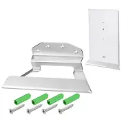 Wall Mount bracket for StarLink Mesh Router V2 Gen2 Mesh WiFi Router - Aluminum