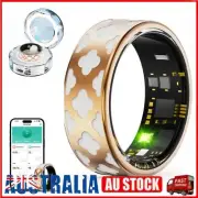 Enamel Health Rings for Women&Men,Fitness Tracker with Heart Rate, Blood Oxygen