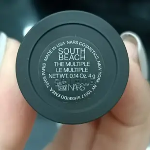 專櫃正品 NARS 亮彩膏 色號SOUTH BEACH 4g 現貨特價