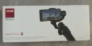 Zhiyun Smooth 4 3-axis Handheld Gimbal Stabilizer for Smartphones New in Box
